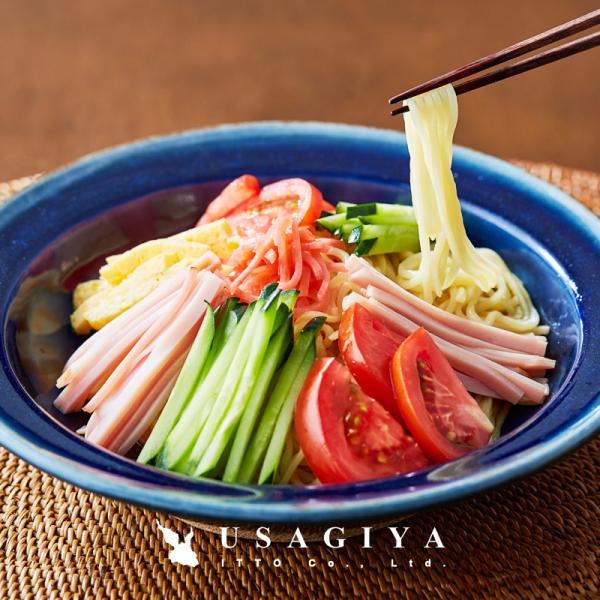 冷やし中華 レモンだれ ソース 細麺 中華 生麺 醤油 しょうゆ