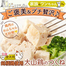 ドッグフード 犬 餌 エサ 誕生日 記念 お祝い ご褒美 無添加 愛犬 カップデリ 鶏肉 保存料不使用 無着色 大山鳥つくね むね肉 ブロッコリー 【納期E】【sm00011007】