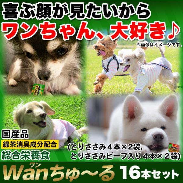 Wanちゅ～る 犬 ドッグフード ワンちゅーる イヌ 餌 国産 いなば