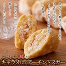 ヌガー アーモンドヌガー キャラメルヌガー きな粉 お菓子 和菓子 ライスパフ 個包装 サクサク 美味しい お茶請け 水あめ 餅米 もち バター 【納期E】【sm00011023】