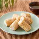 ヌガー アーモンドヌガー キャラメルヌガー きな粉 お菓子 和菓子 ライスパフ 個包装 サクサク 美味しい お茶請け 水あめ 餅米 もち バター 【納期E】【sm00011023】