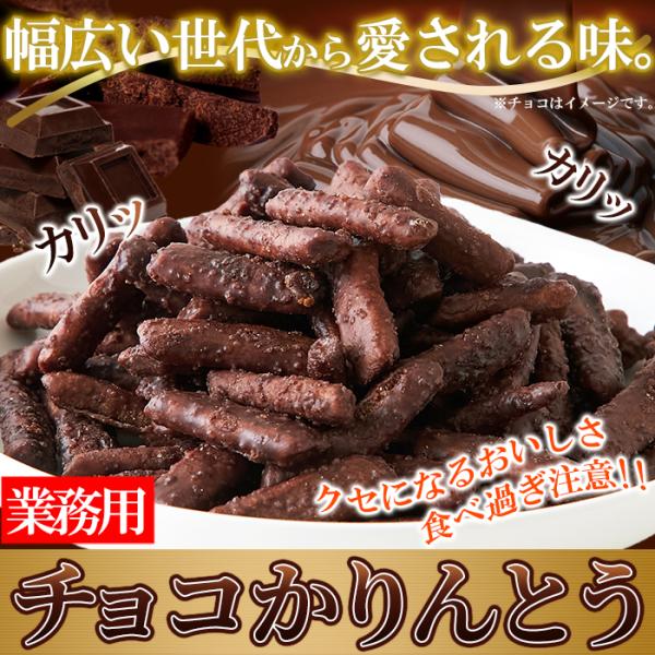 チョコかりんとう 300g チョコレート 国内製造 国産 和菓子