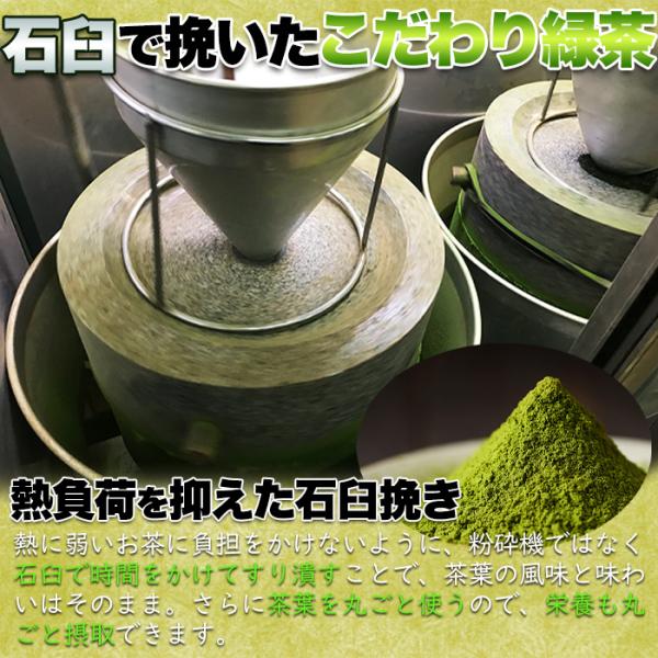 緑茶 パウダー 100g 粉末 有機 オーガニック 国産 宇治茶 茶葉