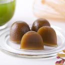 水ようかん 抹茶味 水羊羹 宇治抹茶 水羊かん 一口サイズ ひとくち 小さい ミニ 大容量 お徳用 お茶請け 生菓子 国内製造 食品添加物不使用 【納期E】【sm00011085】