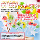 キャンディ アメ 飴 フルーツポップキャンディ スティック キャンディー アップル 林檎 りんご バナナ マスカット おやつ お菓子 フルーツ 【納期E】【sm00011086】