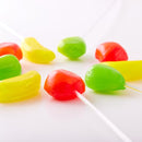 キャンディ アメ 飴 フルーツポップキャンディ スティック キャンディー アップル 林檎 りんご バナナ マスカット おやつ お菓子 フルーツ 【納期E】【sm00011086】