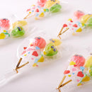 キャンディ アメ 飴 フルーツポップキャンディ スティック キャンディー アップル 林檎 りんご バナナ マスカット おやつ お菓子 フルーツ 【納期E】【sm00011086】