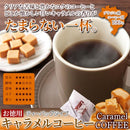 コーヒー 珈琲 キャラメルコーヒー ティーバッグ パック レギュラーコーヒー 粉末 ブラジル産コーヒー豆 職場 オフィス 会社 アウトドア 【納期E】【sm00011094】