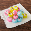 キャンディ アメ 飴 ストロベリー サイダー レモン 個包装 大容量 カラフル レトロ 昭和風 猫 ネコ 柄 絵 かわいい にゃんたろう飴 飴細工 【納期E】【sm00011105】