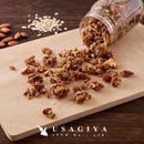 グラノーラ オーツ麦 アーモンド メープルシロップ 黒糖 豆菓子 かぼちゃの種 クルミ 胡桃 クコの実 2度焼き 自家焙煎 アウトドア キャンプ 【納期E】【sm00011114】