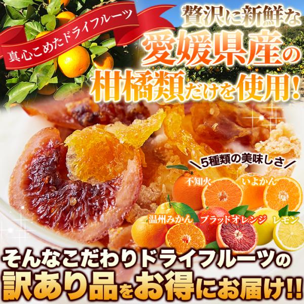 ドライフルーツ ミックス 国産 ミカン レモン オレンジ 訳あり