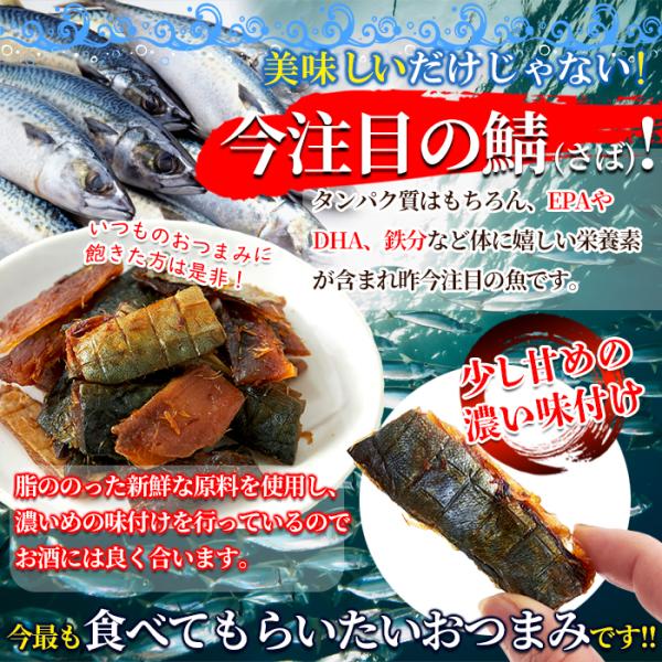 焼さばジャーキー 焼き鯖ジャーキー サバジャーキー おつまみ おやつ 魚 肴 濃いめ 甘め 味 美味しい 珍味 低温 タンパク質 EPA DHA 鉄分 【納期E】【sm00011133】