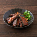 焼さばジャーキー 焼き鯖ジャーキー サバジャーキー おつまみ おやつ 魚 肴 濃いめ 甘め 味 美味しい 珍味 低温 タンパク質 EPA DHA 鉄分 【納期E】【sm00011133】