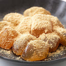 こんにゃくわらび餅 蒟蒻 コンニャク 餅 もわびもち 黒蜜つき タレ きなこ付き 群馬県産 こんにゃく芋 国産 和菓子 おやつ ダイエット 【納期E】【sm00011135】