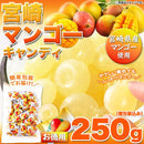 マンゴーキャンディ 宮崎 アメ 飴 宮崎マンゴー キャンディ マンゴーピューレ 個包装 大容量 着色料不使用 国内製造 トロピカル フルーツ 【納期E】【sm00011140】