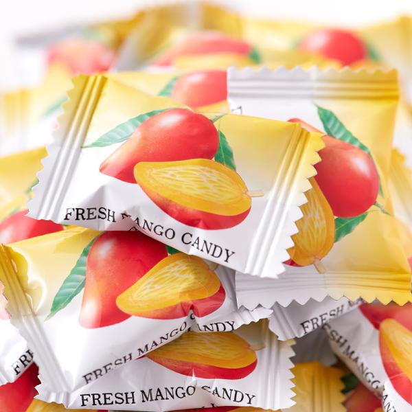 マンゴーキャンディ 宮崎 アメ 飴 宮崎マンゴー キャンディ マンゴーピューレ 個包装 大容量 着色料不使用 国内製造 トロピカル フルーツ 【納期E】【sm00011140】