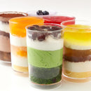 カップケーキ セット ツイストカップケーキ チョコケーキ チョコレート フルーツコンポート イチゴ ブルーベリー オレンジ 抹茶 マンゴー 【納期E】【sm00011184】