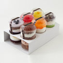 カップケーキ セット ツイストカップケーキ チョコケーキ チョコレート フルーツコンポート イチゴ ブルーベリー オレンジ 抹茶 マンゴー 【納期E】【sm00011184】