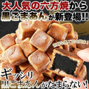 六方焼 黒ごまあん 六方焼き 餡子 あんこ 和菓子 個包装 うす皮 饅頭 薄皮 まんじゅう 国内製造 国産 こしあん こし餡 たっぷり お茶請け 【納期E】【sm00011188】