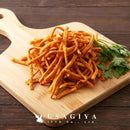 パスタスナック パスタスティック お菓子 完熟トマト ピリ辛 アラビアータ風 デュラム小麦 国産 藻塩 手が汚れにくい スパゲティ 製麺所 【納期E】【sm00011196】