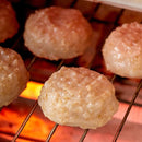 玄米もち 杵つき 塩味 おもち 餅 もち米 玄米 国産 真空パック 島根県産 奥出雲 大容量 600g そのまま 食べれる アレンジ 【納期E】【sm00011199】