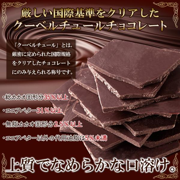 割れチョコレート カカオ クーベルチュール ビター SNC00010147