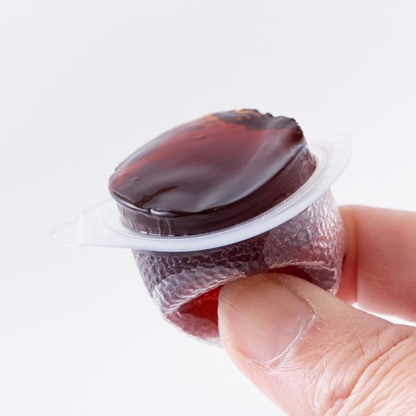 珈琲ゼリー コーヒーゼリー お徳用 大容量 50個 炭火コーヒー 炭火珈琲 一口サイズ ひとくち 食べやすい 北海道産てん菜 プチ ミニ 小さい 【納期E】【sm00011225】