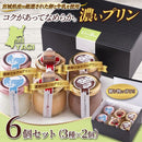 プリン ギフト 濃い目 濃い味 濃厚 プリンカップ チョコレート ショコラ カカオ たまごプリン 卵プリン ミルクプリン 牛乳 国産 6個セット 【納期E】【sm00011230】