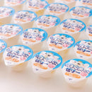 ゼリー 詰め合わせ 大容量 練乳風味 果肉 つぶつぶ ミカン パイン みかん 蜜柑 パイナップル フルーツ  一口サイズ ひとくち プチ おやつ 【納期E】【sm00011235】