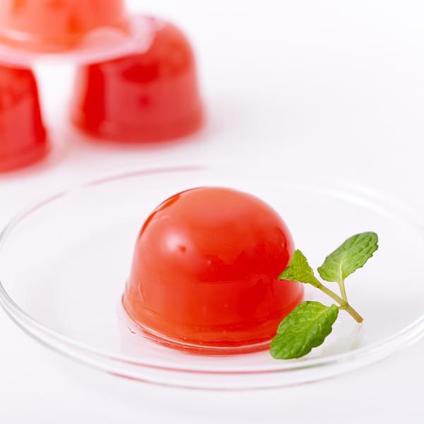 トマトゼリー ギフト デザートゼリー ゼリー トマト フルーティー 福井県 ブランドトマト 越のルビー トマトジュース使用 おやつ 贈り物 【納期E】【sm00011259】