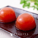 トマトゼリー ギフト デザートゼリー ゼリー トマト フルーティー 福井県 ブランドトマト 越のルビー トマトジュース使用 おやつ 贈り物 【納期E】【sm00011259】