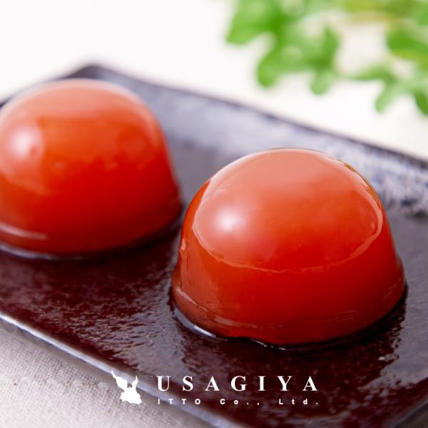 トマトゼリー ギフト デザートゼリー ゼリー トマト フルーティー 福井県 ブランドトマト 越のルビー トマトジュース使用 おやつ 贈り物 【納期E】【sm00011259】