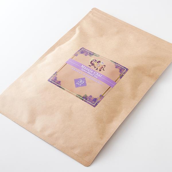 マサラチャイ ミルクティー マサラ チャイ ブレンドティー 紅茶 ジンジャー シナモン スパイス ティーパック 電子レンジ ホット アイス 【納期E】【sm00011272】