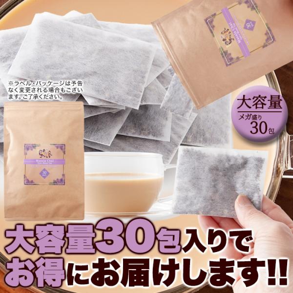 マサラチャイ ミルクティー マサラ チャイ ブレンドティー 紅茶 ジンジャー シナモン スパイス ティーパック 電子レンジ ホット アイス 【納期E】【sm00011272】