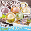 アイスクリーム バニラ 赤肉メロン 青肉 ストロベリー 苺 いちご ハスカップ クリームチーズ チョコレート 北海道 乳蔵 ちちぐら アイス 【納期E】【sm00011281】