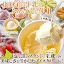 アイスクリーム バニラ 赤肉メロン 青肉 ストロベリー 苺 いちご ハスカップ クリームチーズ チョコレート 北海道 乳蔵 ちちぐら アイス 【納期E】【sm00011281】