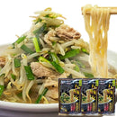 ラーメン セット 五圓安 豚骨醤油 とんこつ しょうゆ ニンニク にんにく あっさり 生ラーメン らーめん 生麺 もちもち スープ ごえんやす 【納期E】【sm00011318】