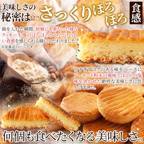 ガレットブルトンヌ 訳あり クッキー 洋菓子 フランス菓子 アーモンド 無線別 焼きムラ おやつ わけあり 訳有り 厚焼き 個包装 大容量 【納期E】【sm00011375】
