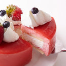 ホールケーキ 苺 イチゴ いちご ストロベリー 練乳 4号 生クリーム 甘酸っぱい イチゴバナージュ ガナッシュ スポンジ アルコール不使用 【納期E】【sm00011390】