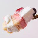 ホールケーキ 苺 イチゴ いちご ストロベリー 練乳 4号 生クリーム 甘酸っぱい イチゴバナージュ ガナッシュ スポンジ アルコール不使用 【納期E】【sm00011390】