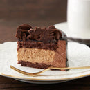 ホールケーキ チョコレート 4号 チョコケーキ チョコレートケーキ クリーム キャラメル ヴァローナ 濃厚 ガナッシュ アルコール不使用 【納期E】【sm00011421】