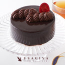 ホールケーキ チョコレート 4号 チョコケーキ チョコレートケーキ クリーム キャラメル ヴァローナ 濃厚 ガナッシュ アルコール不使用 【納期E】【sm00011421】