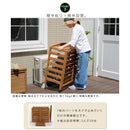 室外機カバー 日よけ 日除け 木製 おしゃれ 北欧 庭 玄関 ベランダ テラス 屋上 マンション 一軒家 戸建 目隠し 節電 逆ルーバー 直射日光 対策 白 ホワイト 棚 【納期B】【sms-ac-l1080】