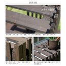 室外機カバー 室外機 日よけ 逆ルーバー 雨風 直射日光 ナチュラル カントリー 園芸 木製 おしゃれ 北欧 庭 玄関 ベランダ 屋上 マンション 戸建 目隠し 節電 【納期B】【sms-ac-m1025】