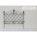 アイアンフェンス ホワイト おしゃれ ガーデニング 外構 庭 自立式 ガーデンフェンス 埋め込み DIY 白 柵 低め 差し込み 【納期B】【sms-af008】