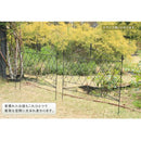 アイアンフェンス ホワイト おしゃれ ガーデニング 外構 庭 自立式 ガーデンフェンス 埋め込み DIY 白 柵 低め 差し込み 【納期B】【sms-af008】