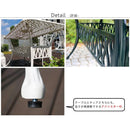 ガーデンテーブル 1台 単品 長方形 アルミ テーブル ガーデニング ヨーロピアン 北欧 南欧 レトロ 庭 屋外 テラス ベランダ グリーン 緑 ホワイト 白 【納期B】【sms-alt-re132】