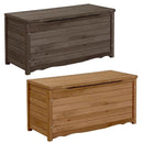 ベンチ ガーデンベンチ 大容量 ポリタンク収納 屋外 ベランダ 庭 テラス 玄関 腰掛け 収納 ボックスベンチ 木製 ガーデニング 椅子 収納スペース 蓋 ふた 【納期B】【sms-bb-t106】