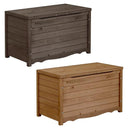 ベンチ ガーデンベンチ 屋外 ベランダ 庭 テラス 玄関 腰掛け 収納 ボックスベンチ 木製 ガーデニング 椅子 【納期B】【sms-bb-t86】