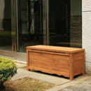 ベンチ 屋外 収納 木製 椅子 ガーデンベンチ 背もたれなし おしゃれ 庭 玄関 収納スペース ストッカー ガーデニング用品 白 ホワイト 腰掛け スツール 幅 90cm 【納期B】【sms-bb-w90】